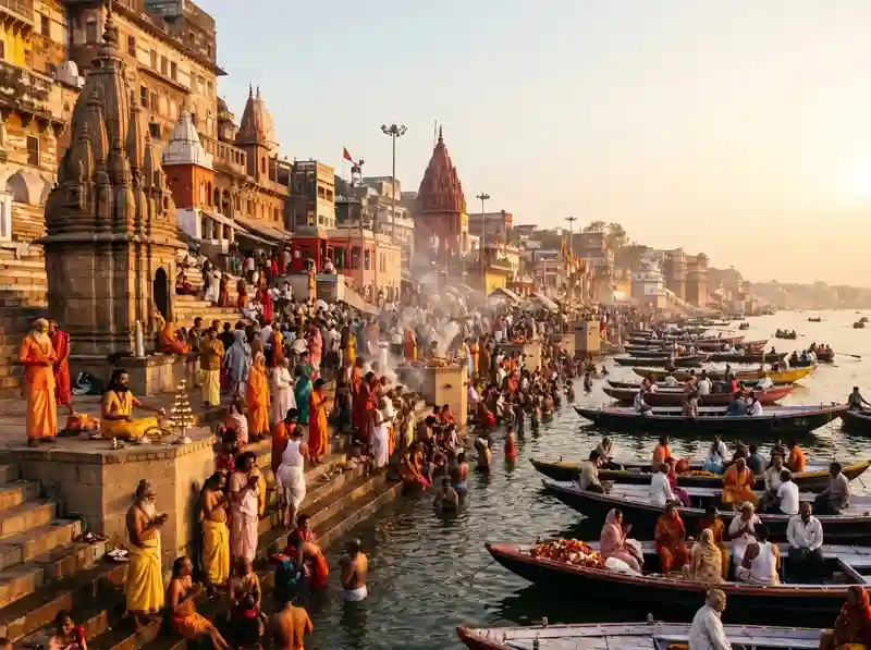 Varanasi Spiritual Tour Tour Package – Awadh Travels