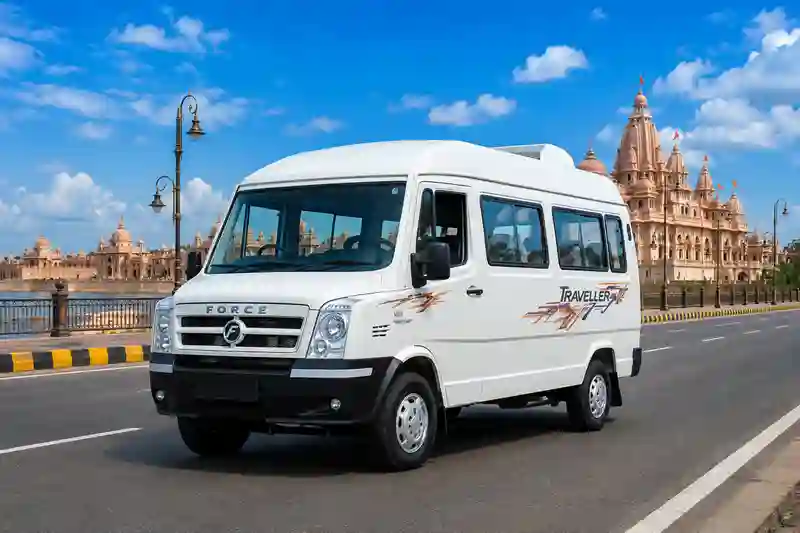 Tempo Traveller 12 Seater – Awadh Travels
