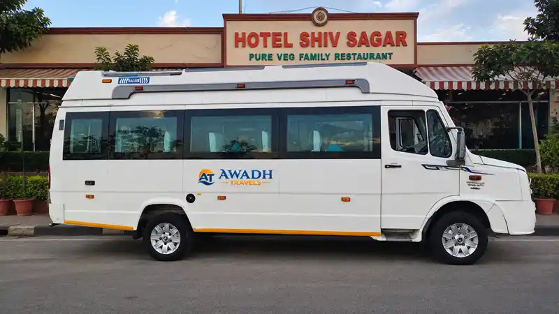 Tempo Traveller 14 Seater – Awadh Travels